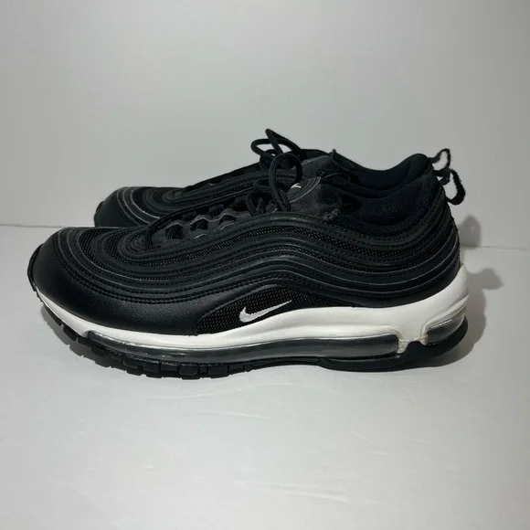 Nike Shoes Womens Nike Air Max 97 Black White Size 95 Poshmark